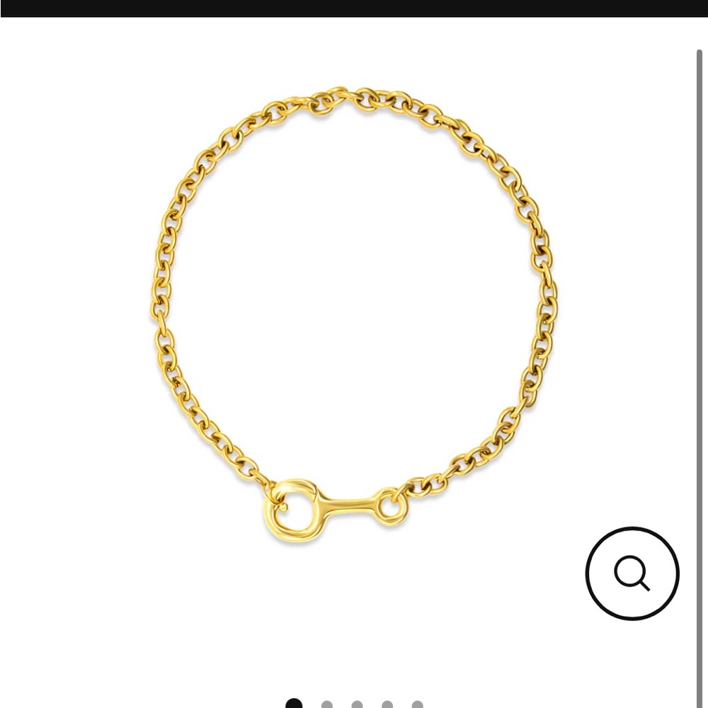 BRIWOK Maria Link Necklace- Gold